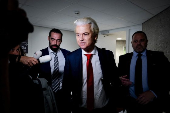 TOPSHOT-NETHERLANDS-POLITICS-PARTIES-PVV