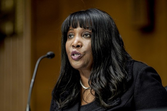 Federal Reserve Governor Lisa Cook.