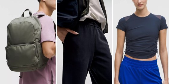  NBC Select editors love Lululemon’s Wunder Train leggings and Energy Sports Bra — and they’re both currently on sale.