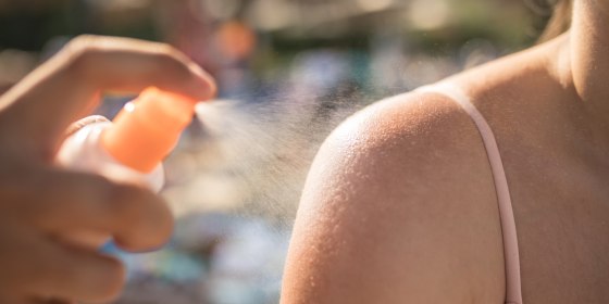 Spray sunscreen is as effective as its lotion, cream and gel counterparts if you apply it correctly, experts say.