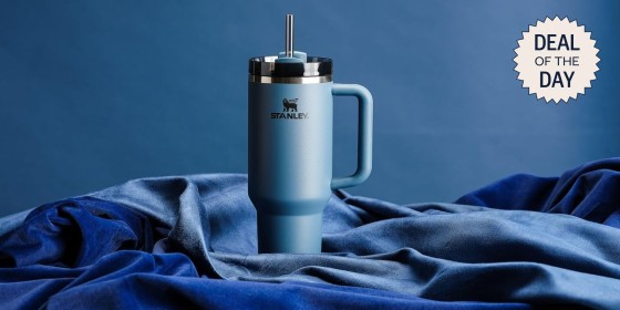 Both the 30- and 40-ounce tumblers are 40% off and available in several colors.