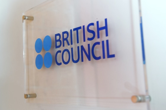 The British Council educational organization in Moscow.