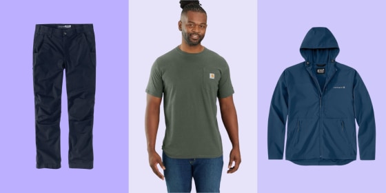 Carhartt’s Amazon storefront currently has items on sale for as low as $4.
