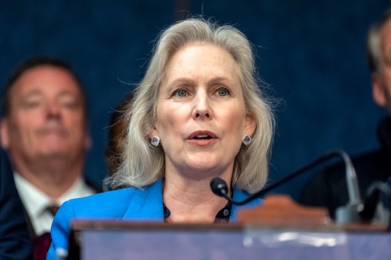 Kirsten Gillibrand speaks