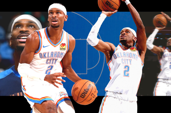 Thunder superstar Shai Gilgeous-Alexander was an MVP hiding in plain sight