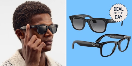 The Meta Ray-Ban Glasses house a lot of tech without looking tech-y.