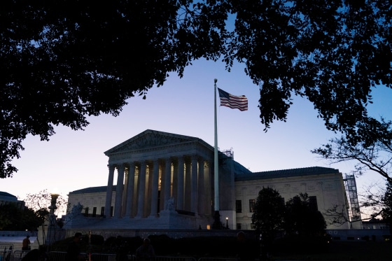 The Supreme Court in Washington.