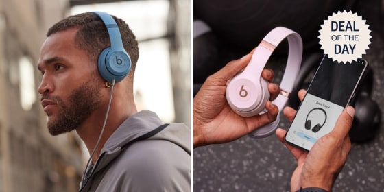 Beats Solo 4 comes in four colors and has a travel-friendly folding design.