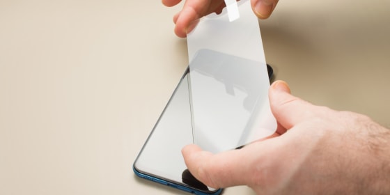  Installing a screen protector is the tricky part. Once that’s over, most of us forget it's even on our phone.
