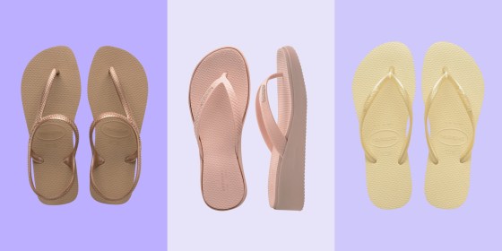 The Brazilian sandal company is known for their durable rubber flip flops.