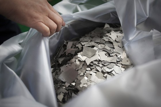 Pentagon Losing Control of Bombs to China's Monopoly