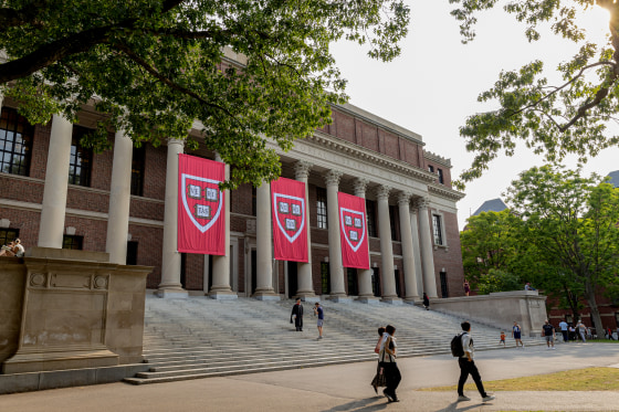Harvard campus.