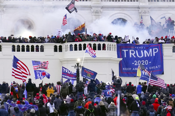 u.s. capitol january jan 6th attack riot riots trump supporters