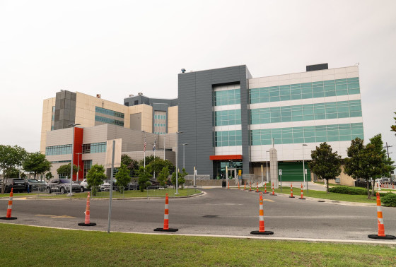 The Orleans Justice Center in New Orleans.