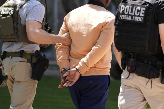 Immigration Courts Arrests ICE federal agents courthouse arrest