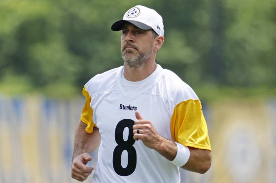 Aaron Rodgers says he got married 'a couple of months ago'