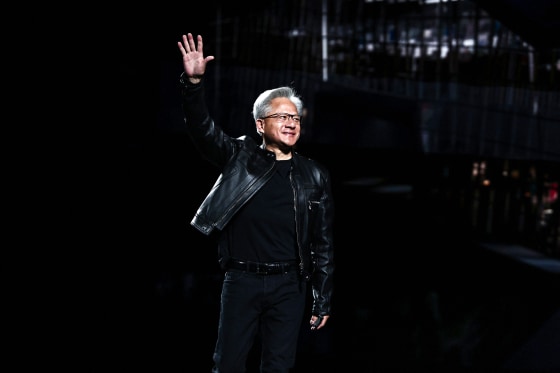 Image: Nvidia CEO Jensen Huang