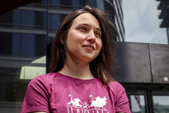 Kseniia Petrova.