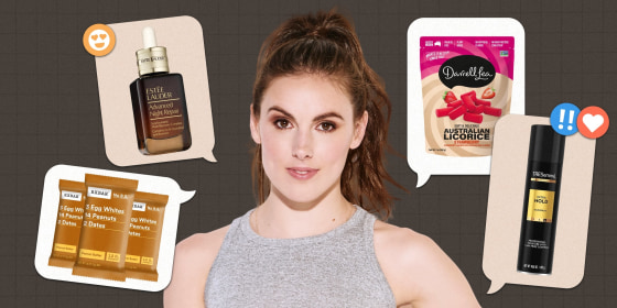 I talked to Tiler Peck about her all-time favorite products, including Chanel moisturizer, CeraVe cleanser, RxBars and Maybelline lip tint.