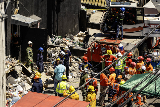 DOMINICAN REP-ACCIDENT-NIGHTCLUB-COLLAPSE