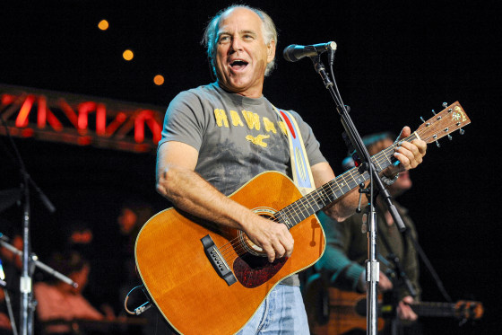 Jimmy Buffett.