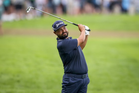 JJ Spaun.
