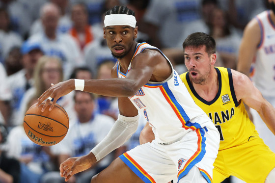 Image: 2025 NBA Finals - Game Five Shai Gilgeous-Alexander