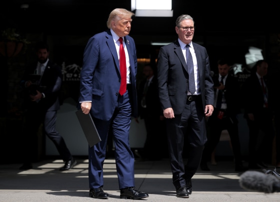 Image: World Leaders Converge In Canada For G7 Summit