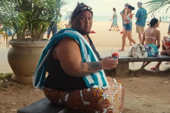 David Hekili Kenui Bell in "Lilo and Stitch."