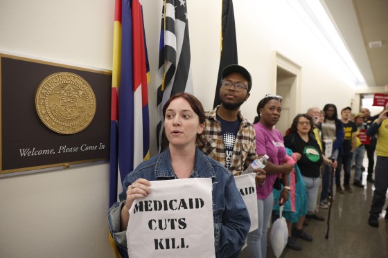 Proposal To Cut Medicaid Cuts Draws Constituents To Capitol Hill In Opposition, Triggers Demands To Protect Working Families In House Budget