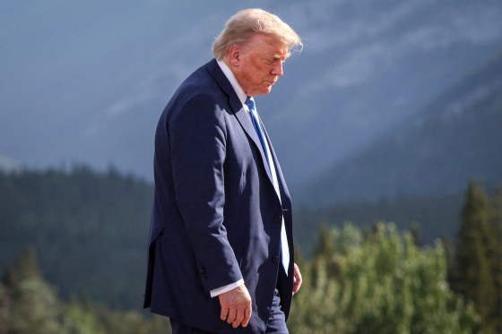 Donald Trump.
