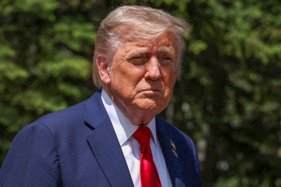 Donald Trump.