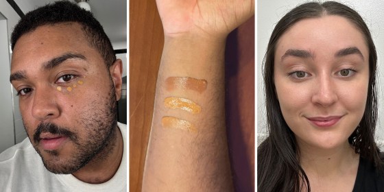 When shopping for a concealer that won’t break you out, look for acne-fighting ingredients like salicylic acid, niacinamide and aloe vera, experts say. 