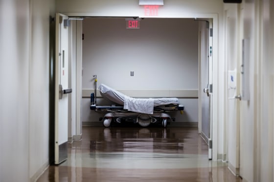 Covid Strains Hospitals In U.S. South, Echoing Pandemic Peak