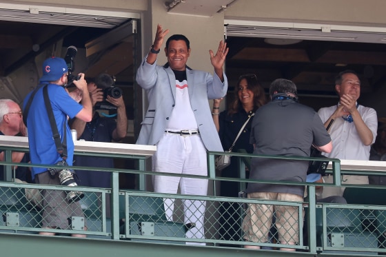 sammy soa returns to wrigley field honor