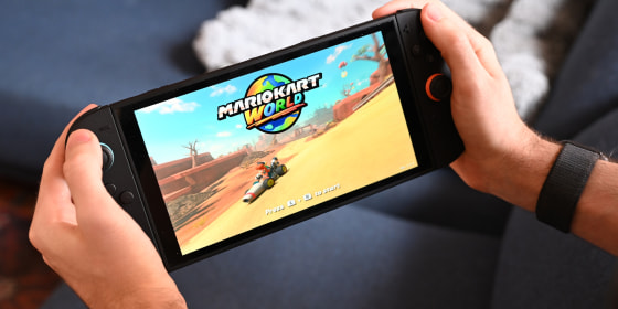 The Nintendo Switch 2 doesn’t have many new games at launch, but Mario Kart World is one of them, and it’s very fun.