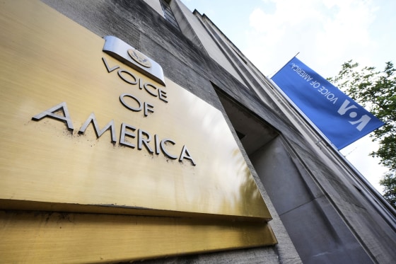 Voice of America - OAN voa