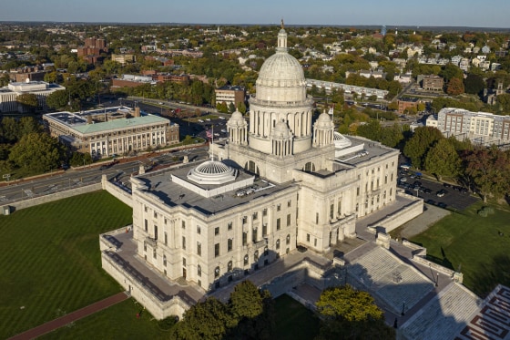 Rhode Island Statehouse.