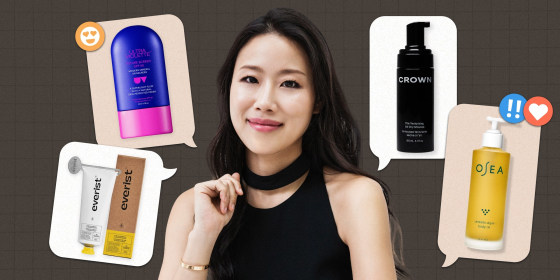 I talked to Alicia Yoon about her go-to skin, body and hair care products, like Ultra Violette sunscreen, Crown Affair mousse and Soft Services body wash.