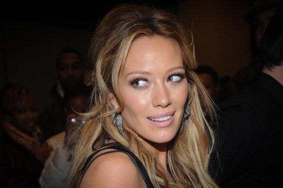 Hilary Duff in 2008.