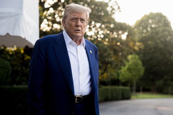 President Trump Departs White House For NATO Summit