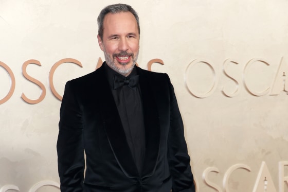 Entertainment: Entertainment: 2025 Academy Awards - Arrivals and Press Room director Denis Villeneuve