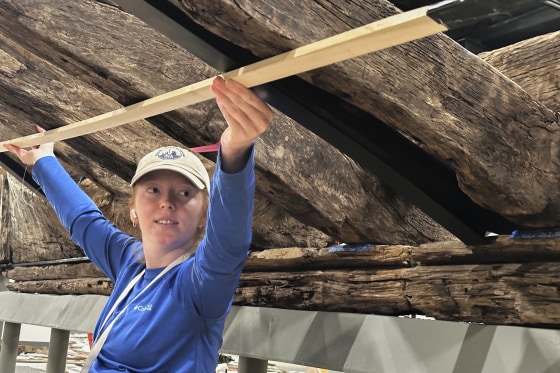 Buried Revolutionary Boat