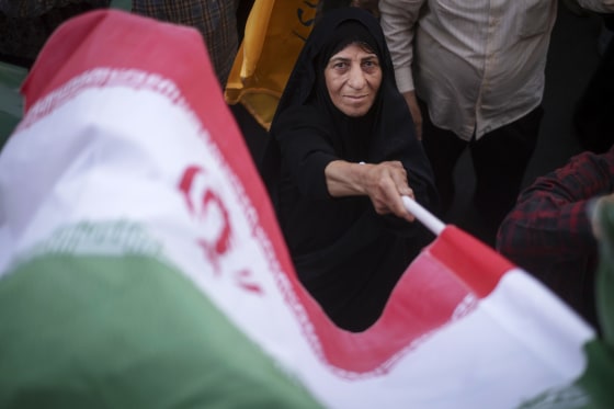 Iranians Celebrate Ceasefire 'Victory' Over Israel