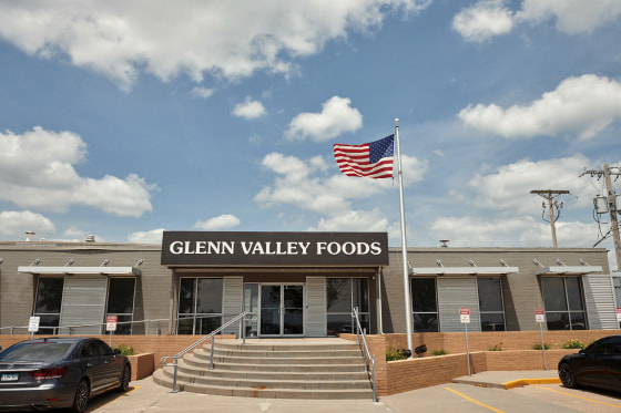 Federal immigration authorities arrested 76 people working at Glenn Valley Foods in Omaha, Neb., in June 2025.
