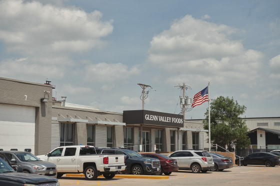 The Glenn Valley Foods facility in Omaha, Neb., on June 13.