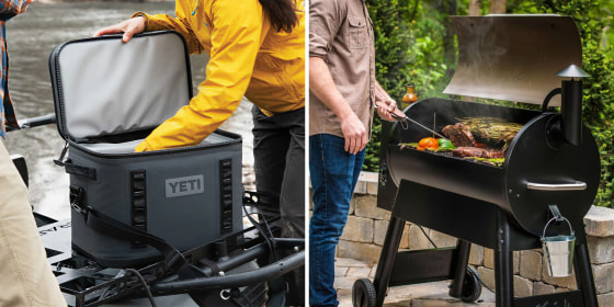 Shop July Fourth deals from Yeti, Traeger and Apple.