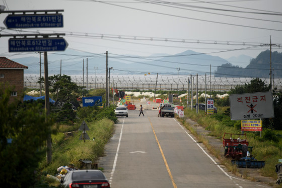 SKOREA-NKOREA-POLITICS-DIPLOMACY-MILITARY