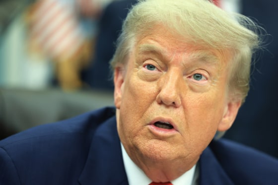 Image: President Trump Meets With Foreign Ministers Of Rwanda And DDRC donald trump politics political politician