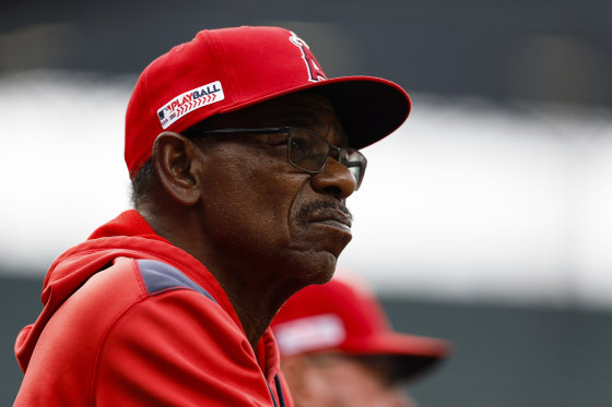Angels Orioles Baseball ron washington